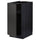 METOD - METOD Base cabinet with shelves, black/Nickebo matt anthracite, 40x60 cm