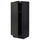 METOD - METOD Base cabinet with shelves, black/Nickebo matt anthracite, 30x37 cm