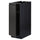 METOD - METOD Base cabinet with shelves, black/Upplöv matt anthracite, 30x60 cm