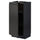 METOD - Base cabinet with shelves, black/Upplöv matt anthracite , 40x37 cm