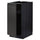 METOD - METOD Base cabinet with shelves, black/Upplöv matt anthracite, 40x60 cm
