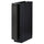 METOD - METOD Base cabinet with shelves, black/Upplöv matt anthracite, 20x60 cm