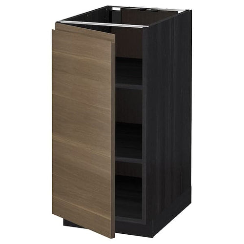 METOD - Base cabinet with shelves, 40x60 cm