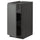 METOD - METOD Base cabinet with shelves, black/Voxtorp dark grey, 40x60 cm