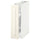 METOD base cabinet/pull-out int fittings, white/Bodbyn off-white, 20x60 cm