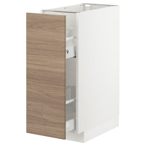 METOD - Base cabinet and pull-out accessories , 30x60 cm