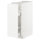 METOD base cabinet/pull-out int fittings, white/Veddinge white, 30x60 cm