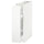 METOD base cabinet/pull-out int fittings, white/Voxtorp matt white, 20x60 cm
