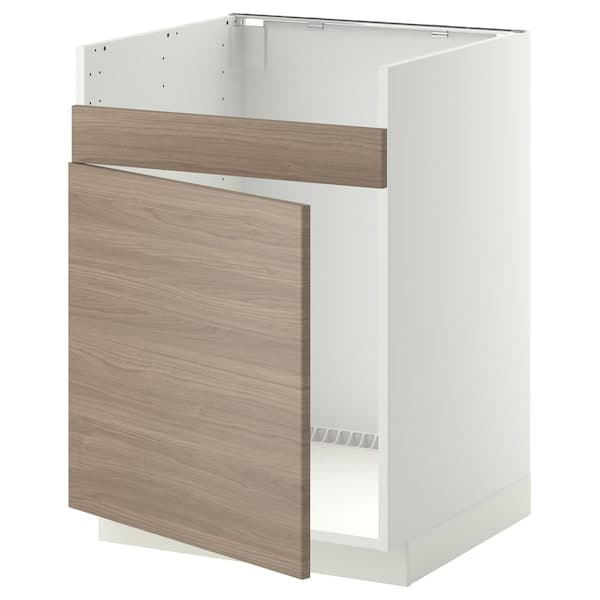 METOD - Base unit for sink 1vas HAVSEN , 60x60 cm