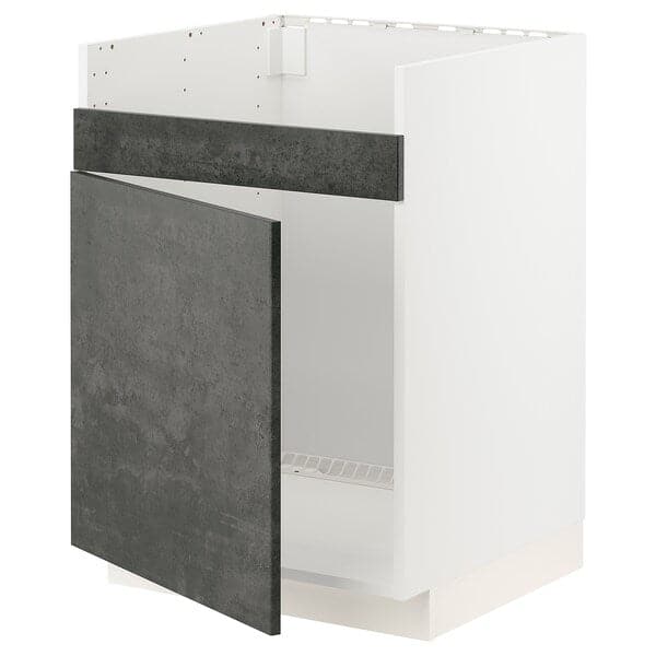 Ikea METOD - Base unit for sink 1vas HAVSEN , 60x60 cm