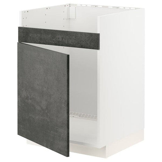 Ikea METOD - Base unit for sink 1vas HAVSEN , 60x60 cm