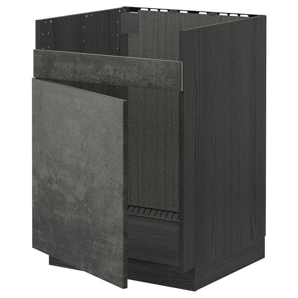 Ikea METOD - Base unit for sink 1vas HAVSEN , 60x60 cm