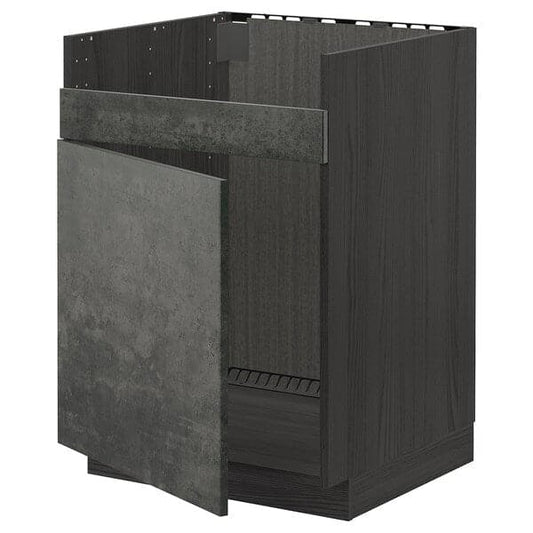 Ikea METOD - Base unit for sink 1vas HAVSEN , 60x60 cm