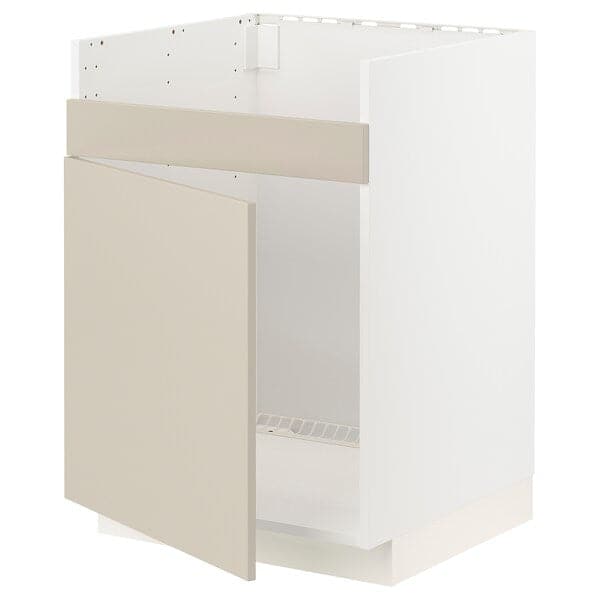 METOD - Base cab f HAVSEN single bowl sink - best price from Maltashopper.com 19465061