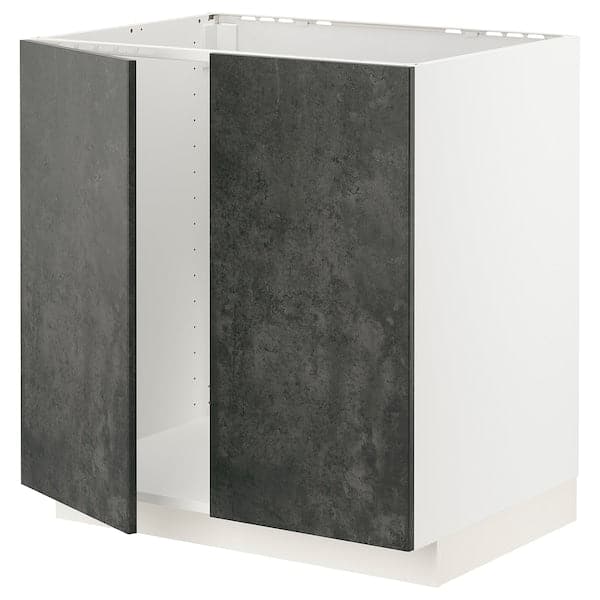 Ikea METOD - Base unit for sink + 2 doors ,