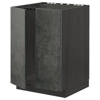 METOD - Base unit for sink + 2 doors , 60x60 cm - best price from Maltashopper.com 49465045