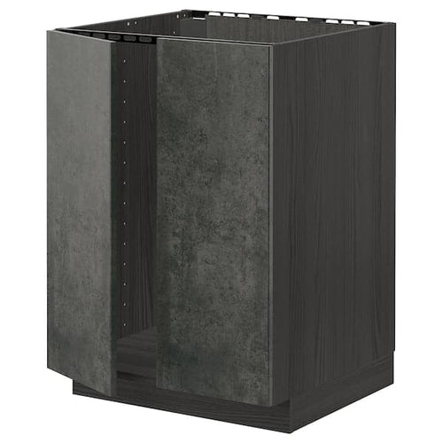 METOD - Base unit for sink + 2 doors , 60x60 cm