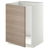 METOD - Base unit for sink, 60x60 cm - best price from Maltashopper.com 39461613