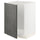 METOD - Base unit for sink ,