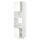 METOD - METOD Hi cb f oven/micro w 2 drs/shelves, white/Vallstena white, 60x60x220 cm