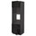 METOD hi cb f oven/micro w 2 drs/shelves, black/Lerhyttan black stained, 60x60x200 cm