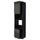 METOD hi cb f oven/micro w 2 drs/shelves, black/Upplöv matt anthracite, 60x60x240 cm
