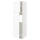 METOD high cabinet for fridge w 2 doors, white Enköping/white wood effect, 60x60x200 cm