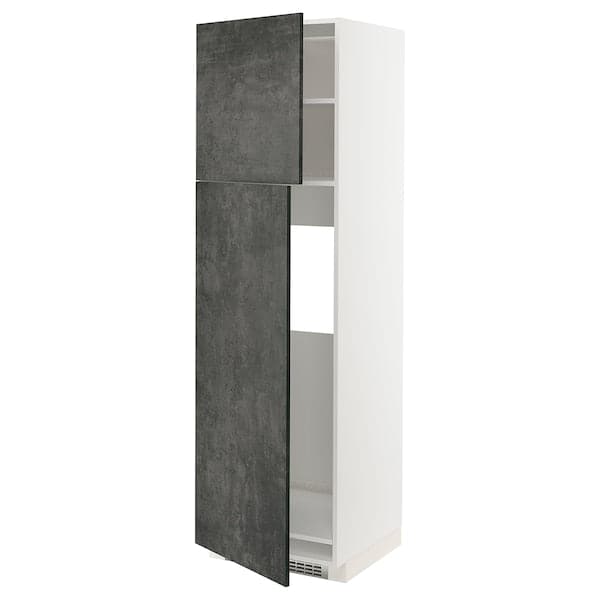 Ikea METOD - Mobile fridge / freezer, 60x60x200 cm