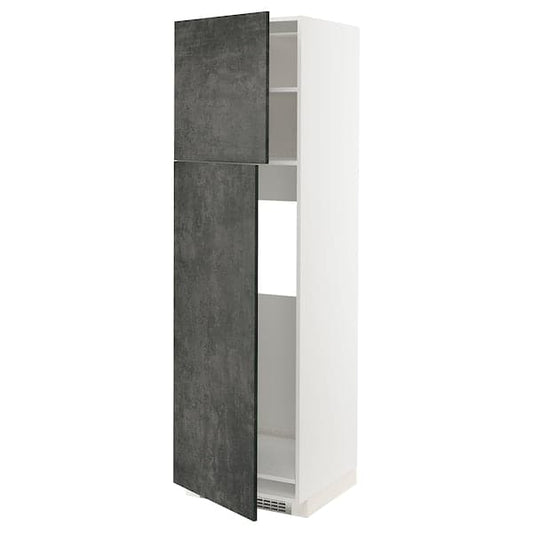 Ikea METOD - Mobile fridge / freezer, 60x60x200 cm