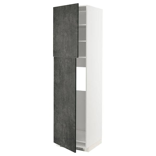 Ikea METOD - Mobile fridge / freezer, 60x60x220 cm