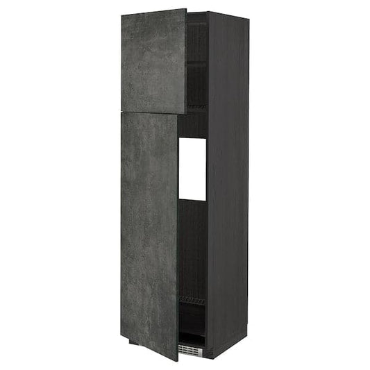 Ikea METOD - 2 door fridge unit ,