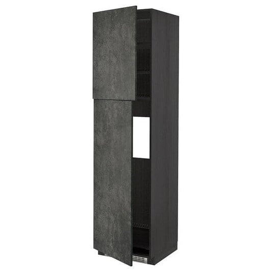 Ikea METOD - Mobile fridge / freezer, 60x60x220 cm