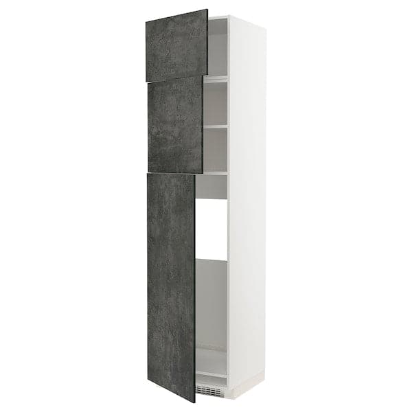 Ikea METOD - Fridge cabinet/3 doors , 60x60x240 cm