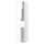 METOD - METOD High cab for fridge with 3 doors, white/Vallstena white, 60x60x240 cm