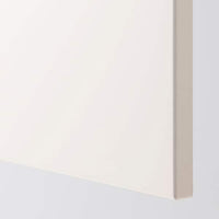 METOD high cab for fridge with 3 doors, white/Veddinge white, 60x60x240 cm