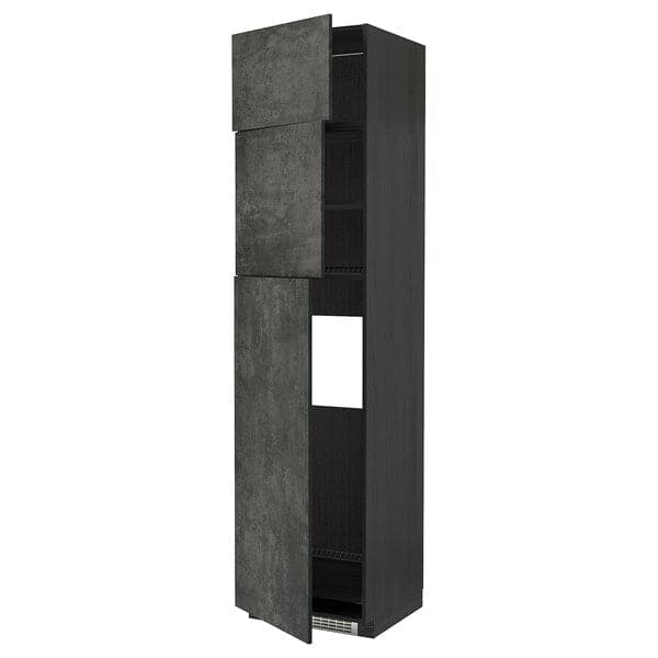 Ikea METOD - Fridge cabinet/3 doors , 60x60x240 cm