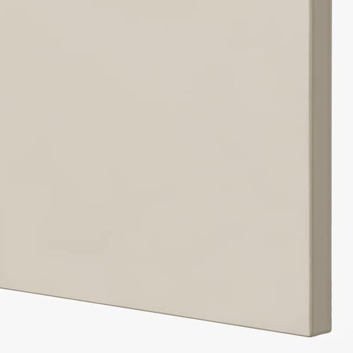 METOD - High cab for fridge with 3 doors ,