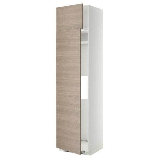 Ikea METOD - Fridge or freezer cabinet/2 doors ,