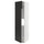 METOD - METOD Hi cab f fridge or freezer w 2 drs, white/Nickebo matt anthracite, 60x60x220 cm