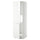 METOD hi cab f fridge or freezer w 2 drs, white/Ringhult white, 60x60x200 cm