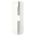 METOD - METOD Hi cab f fridge or freezer w 2 drs, white/Vallstena white, 60x60x220 cm