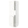 METOD - METOD Hi cab f fridge or freezer w 2 drs, white/Vallstena white, 60x60x200 cm