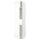 METOD - METOD Hi cab f fridge or freezer w 2 drs, white/Vallstena white, 60x60x240 cm