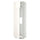 METOD hi cab f fridge or freezer w 2 drs, white/Veddinge white, 60x60x220 cm