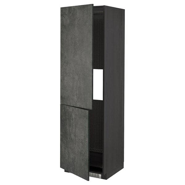 Ikea METOD - Fridge or freezer cabinet/2 doors , 60x60x200 cm