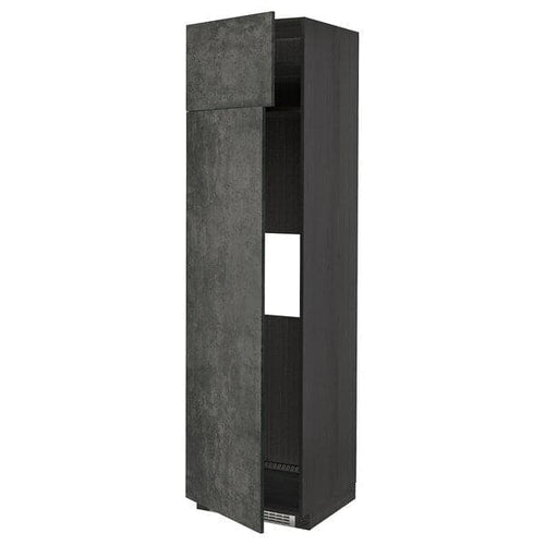 METOD - Fridge or freezer cabinet/2 doors , 60x60x220 cm