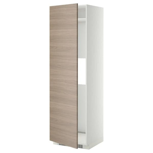 Ikea METOD - Fridge/freezer cabinet, 60x60x200 cm