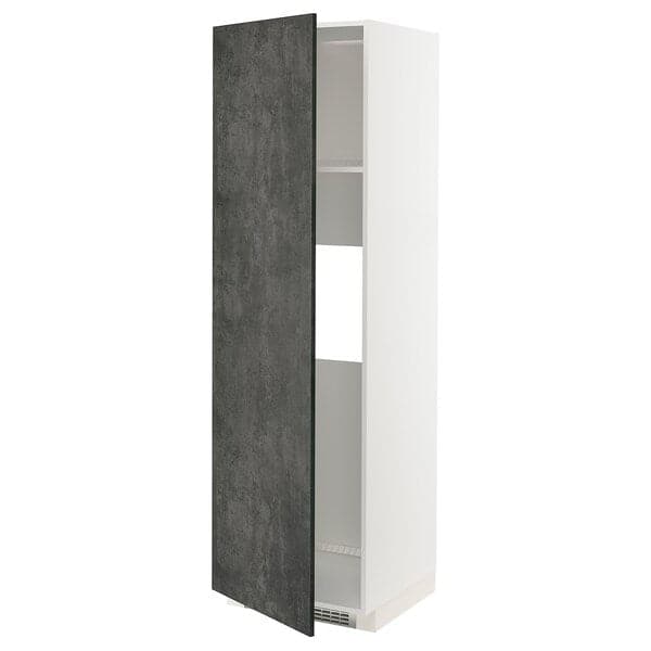 METOD - Fridge/freezer cabinet, 60x60x200 cm