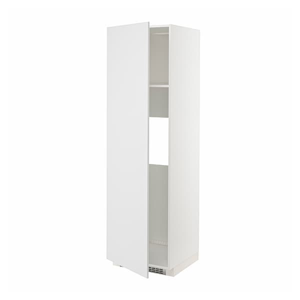 Ikea METOD - High cab f fridge or freezer w door, white/Stensund white, 60x60x200 cm