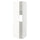 METOD - METOD High cab f fridge or freezer w door, white/Vallstena white, 60x60x200 cm